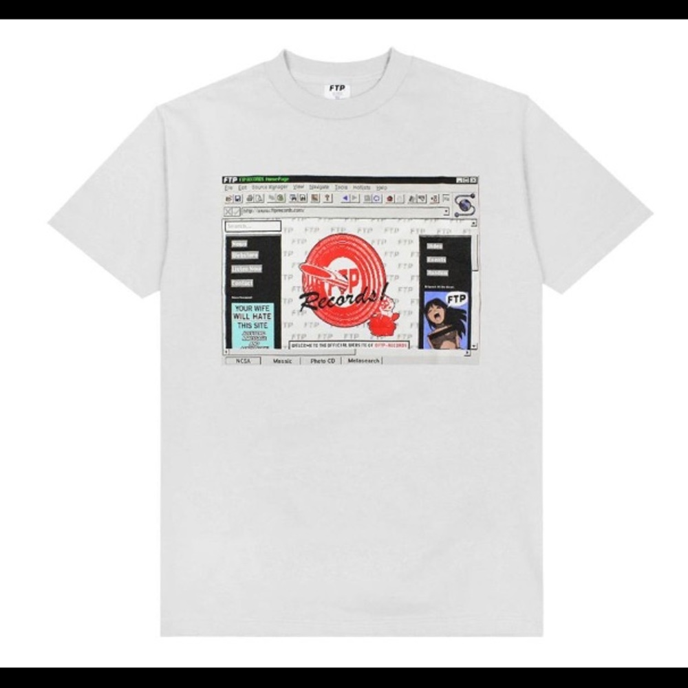 FTP “Website” Tee